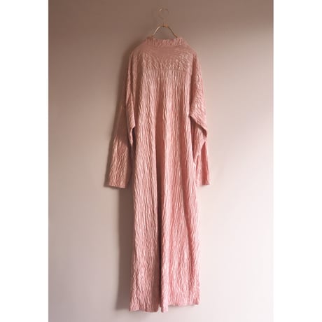 "LA SANA" floral textured house maxi dress