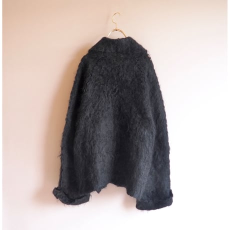 made in Switzerland mellow design mohair cardigan