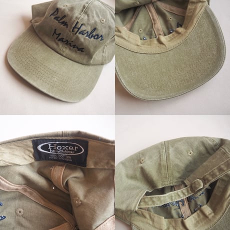 80〜90s embroidered logo cap