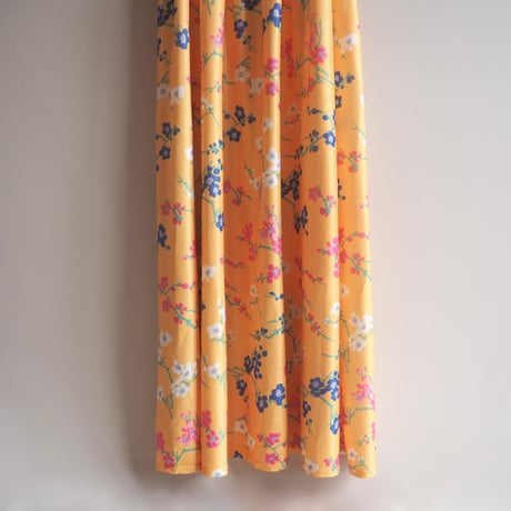 "Anthony Richards" floral sleeveless maxi dress