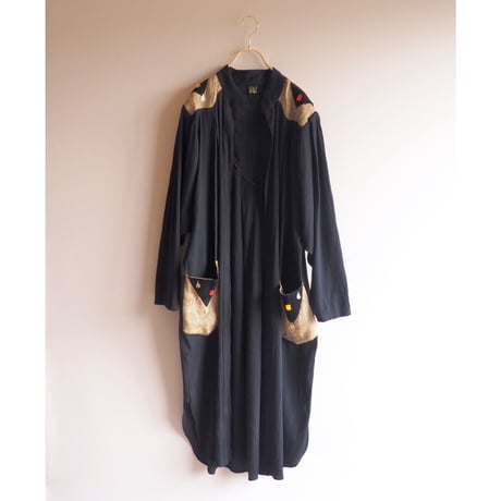 80〜90s made in Turkey design robe