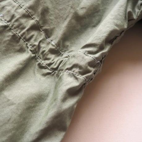 80s U.S army snow camo parka (over dyed/OV)