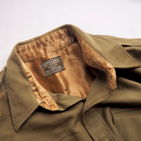 40s US army officers wool shirts