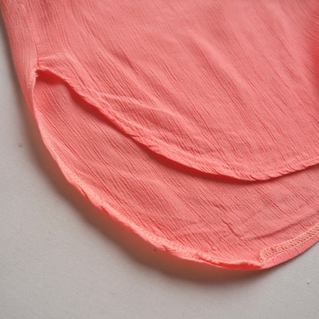 made in England "KappAhi" viscose blouse