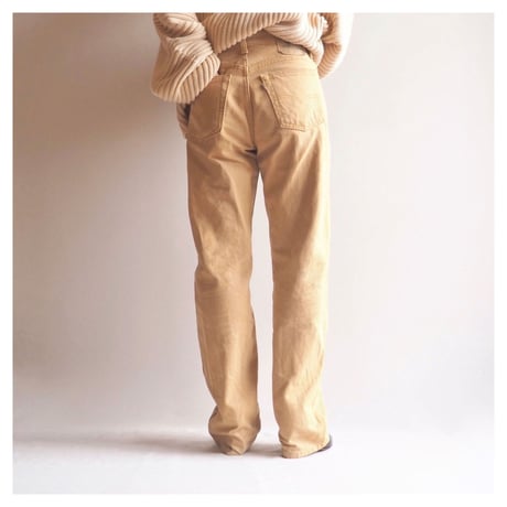 90s made in USA Levi's 510 beige denim pants
