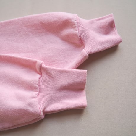 80s mickey print sweat  (pink)