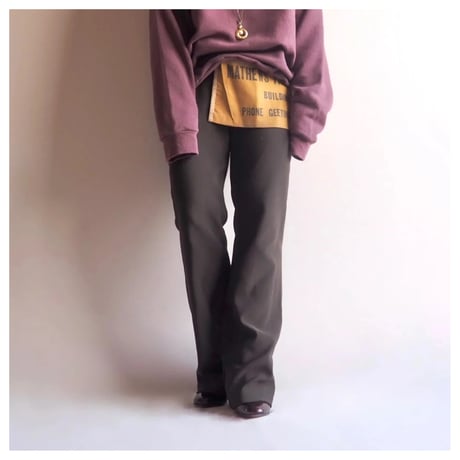 "CLASSIQUES ENTIER" rib easy pants
