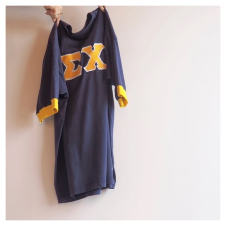 90s〜 "Russel Athletic" football t-shirts