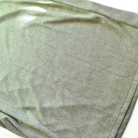 vintage iridescent shiny maxi dress