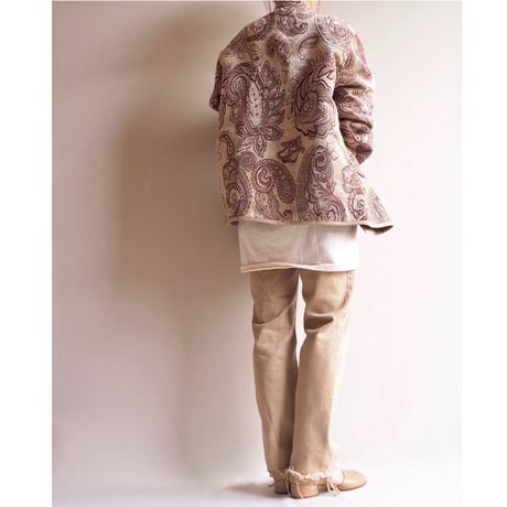 flashback paisley tapestry jacket
