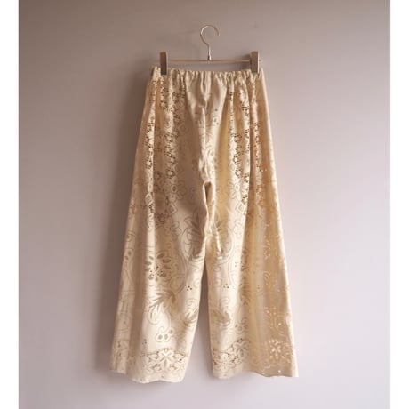 original remake lace wide pants