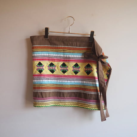vintage seminole apron