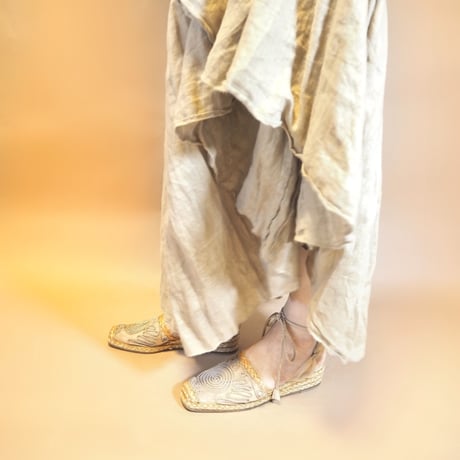 vintage stuart weitzman sheer circle espadrilles
