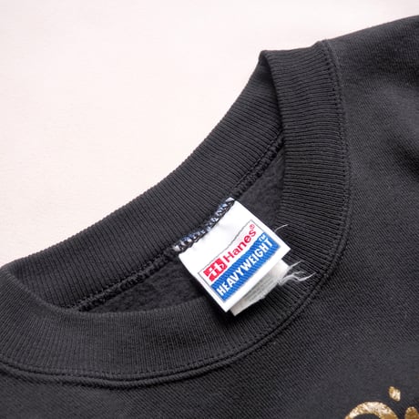 90s〜 "Hanes" horse print sweat