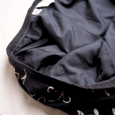 "Talbots" Irish linen embroidered pants