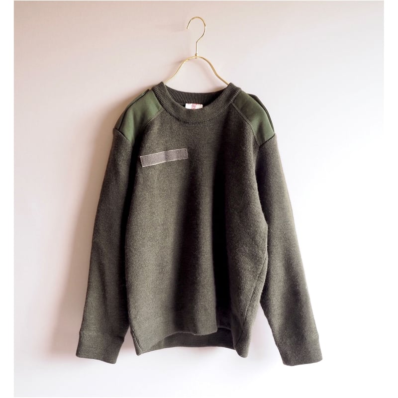90s French army Saint James command sweater | N