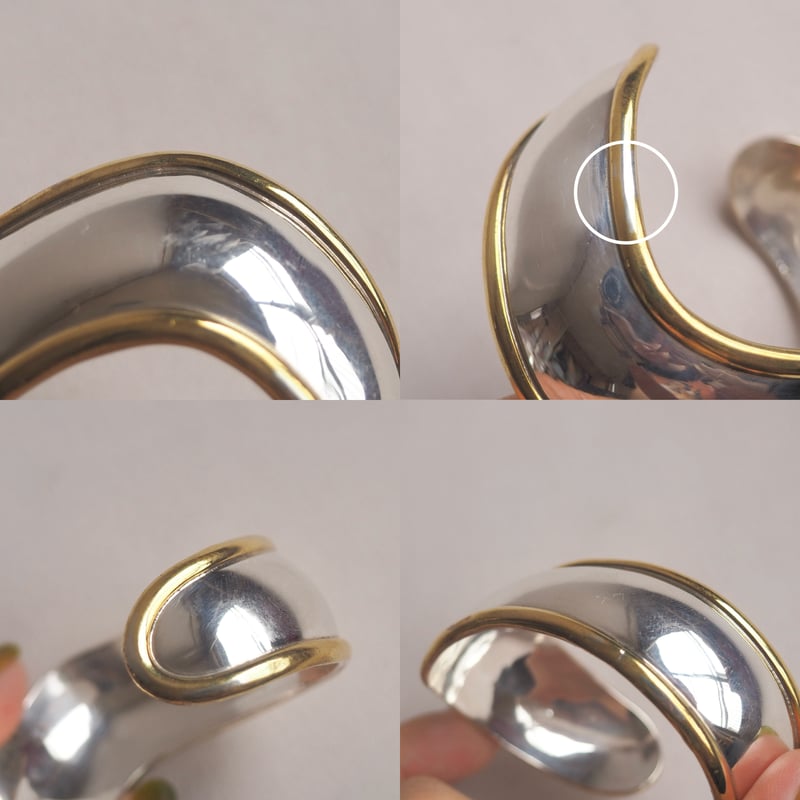 vintage Mexico silver バングル メキシコ シルバー925 バングル vintage 大得価，最新作】 ビンテージ