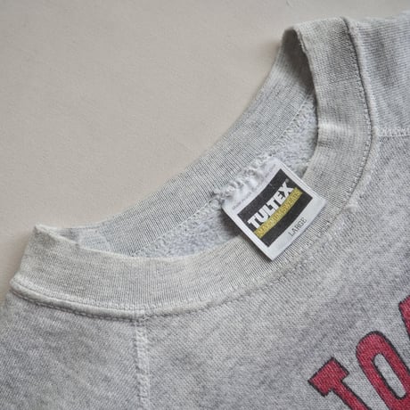 90s "TULTEX"  fade print sweatshirt