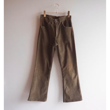 80s made in USA Levi's 646 corduroy pants