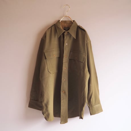 40s US army officers wool shirts