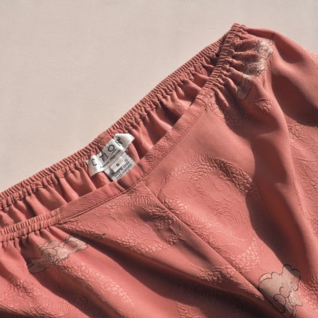 "Citron Santa Monica" dragon silk pants