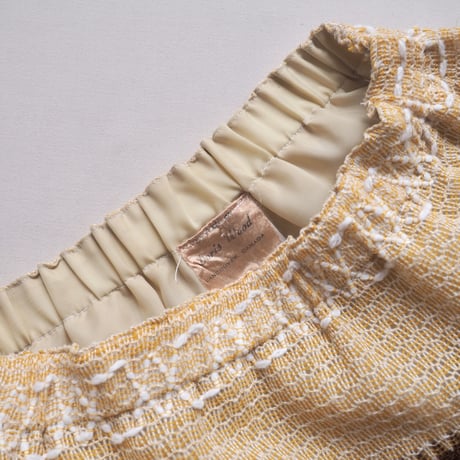 "Doris Wood" embroidered woven maxi skirt