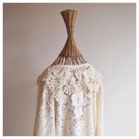 original remake / special vintage lace robe
