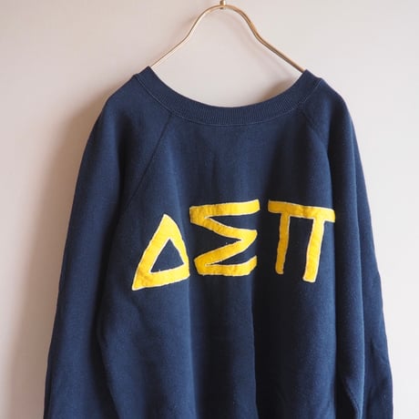 80s "Pannill" patch print sweatshirt