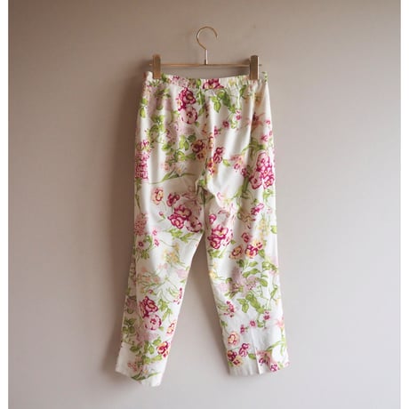 "NINA LEONARD" floral pants
