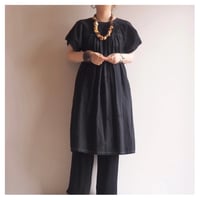 "Load & Taylor" embroidered midi dress