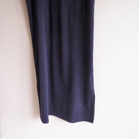 "Talbots" faux suede sleeveless maxi dress
