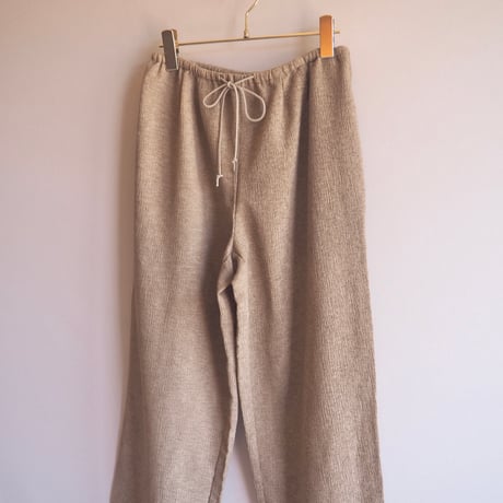 "Saks Fifth Avenue" textured easy pants