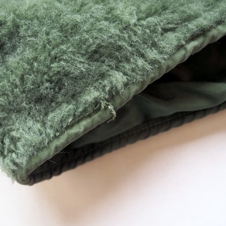 Swedish army M-59 reversible boa liner coat