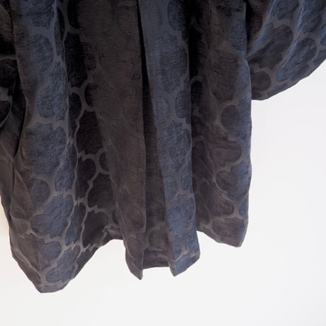 "Painted pony" abstract flare coat