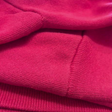 90s "Velva Sheen" mickey print sweatshirt  (magenta)