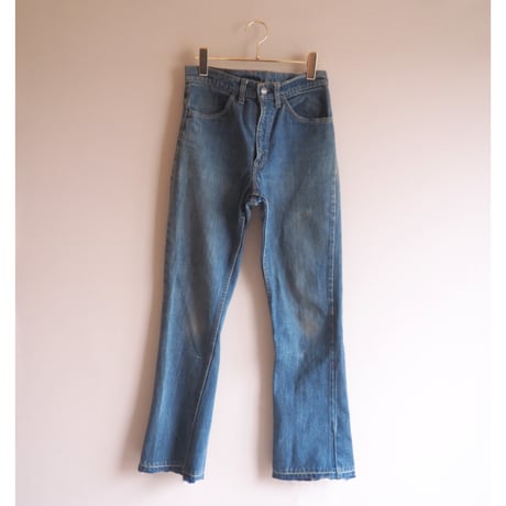 70s made in USA Levi's 646 cutoff denim