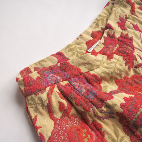 70s "Nelly De Grab" tapestry maxi skirt