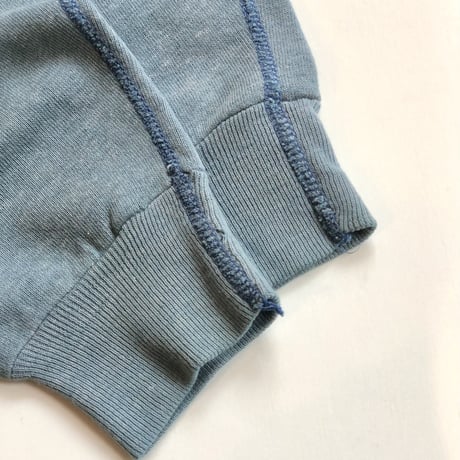 vintage ice blue plain sweat