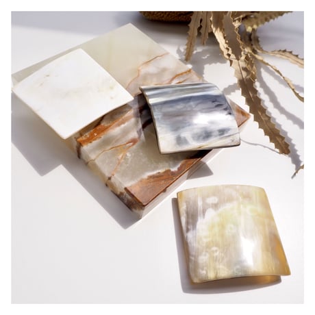 KOST KAMM square barrette