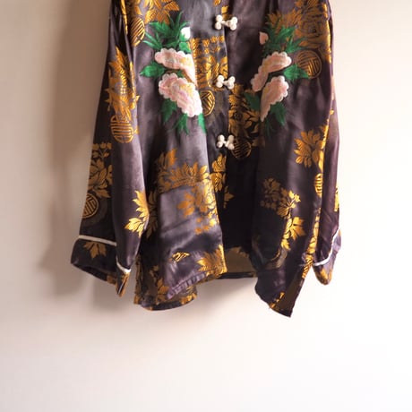 vintage chinese embroidered jacket
