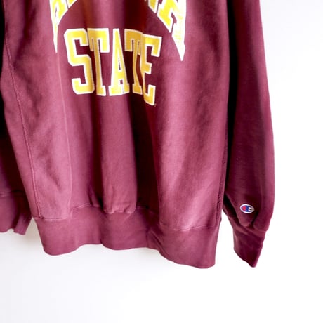 90s champion reverse weave logo sweat