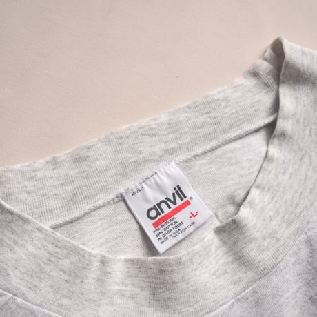 90s〜 "anvil" print long t-shirts