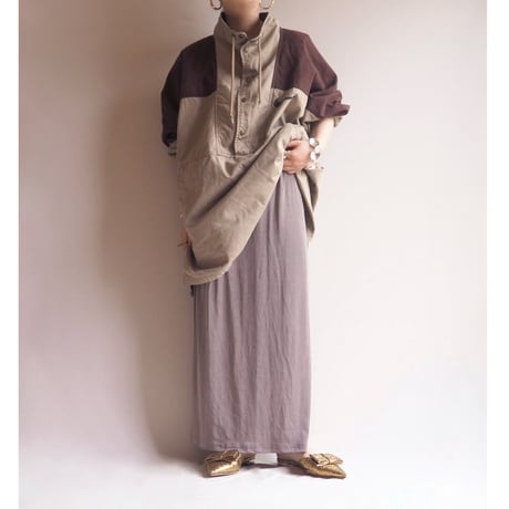 "Steven Ross" elastic easy maxi skirt