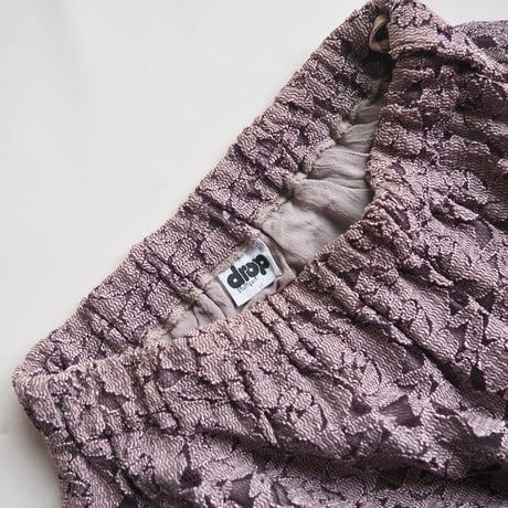 "drop stuttgort" lace midi skirt