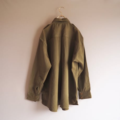 40s US army officers wool shirts