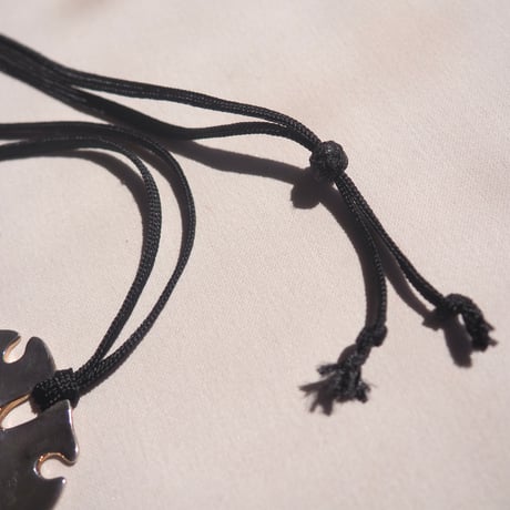 "Robert Lee Morris" motif necklace