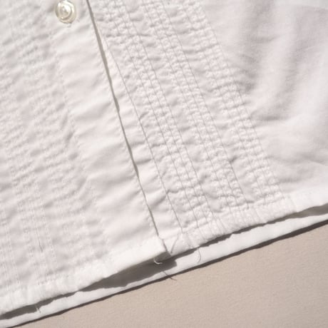 vintage folk lace ruffle blouse