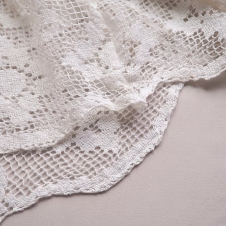 original remake filet lace tunic dress (A)