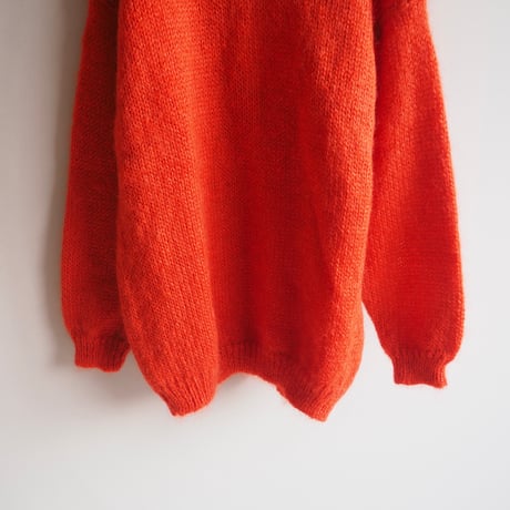 "Rafaella" oversized mohair sweater (OR)