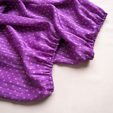 80s "Diane Freis" floral ruffle blouse (PU)